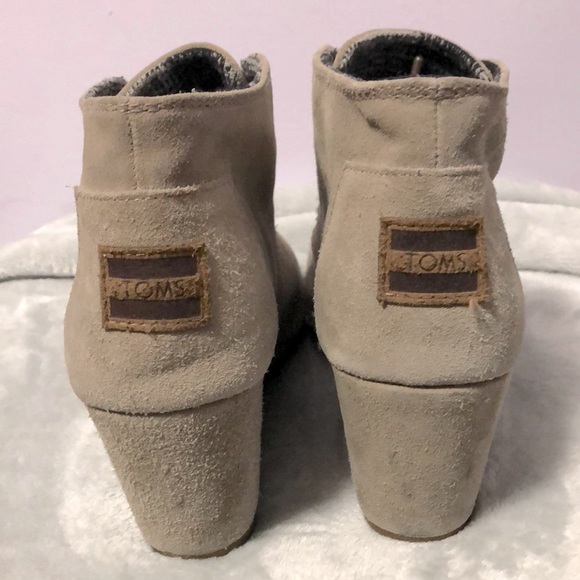 TOMS wedge heel shoes women’s size US 8 - Picture 3 of 9